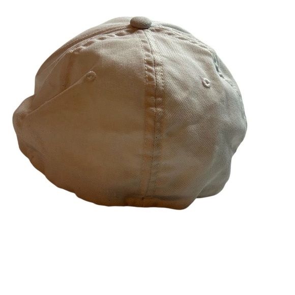 TravisMathew Unisex White Flexfit Cap L-XL Casual Embroidered Logo - Picture 5 of 13